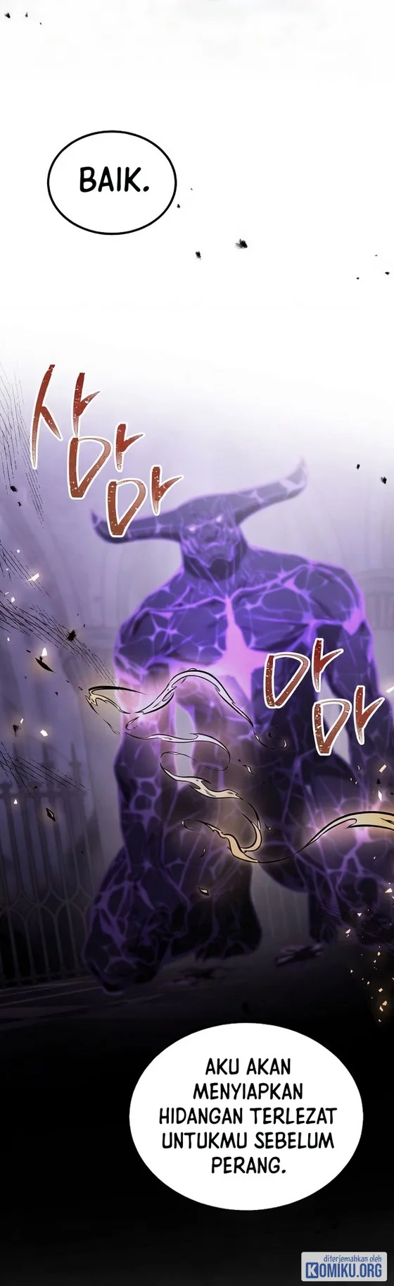 The Hero Returns Chapter 169 Gambar 69