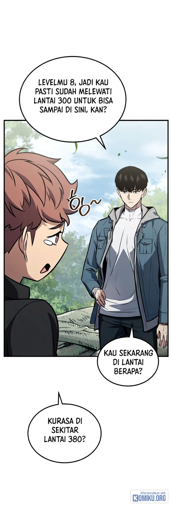 The Hero Returns Chapter 172 Gambar 51