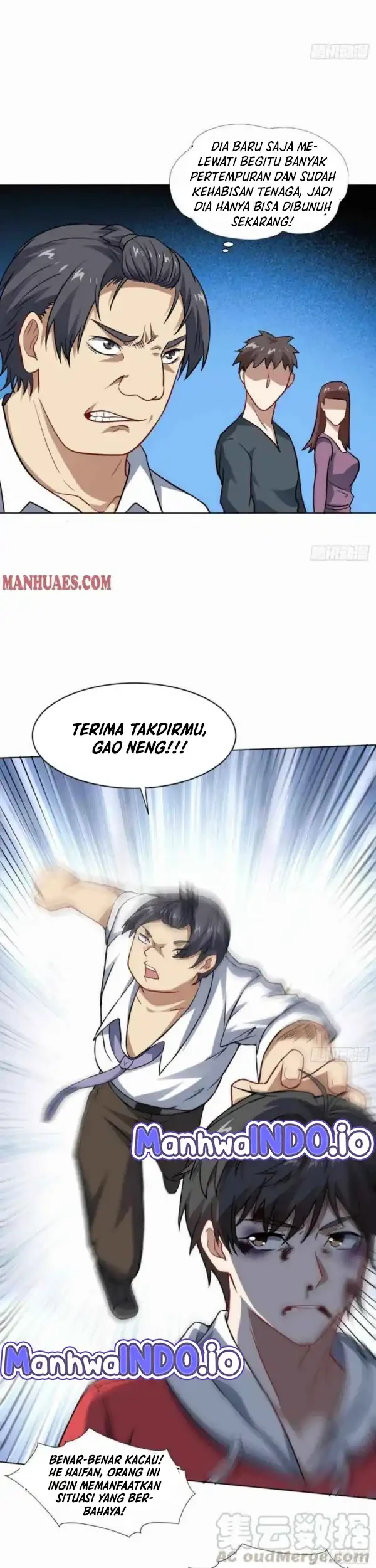 The High Energy Attack Chapter 60 Gambar 19