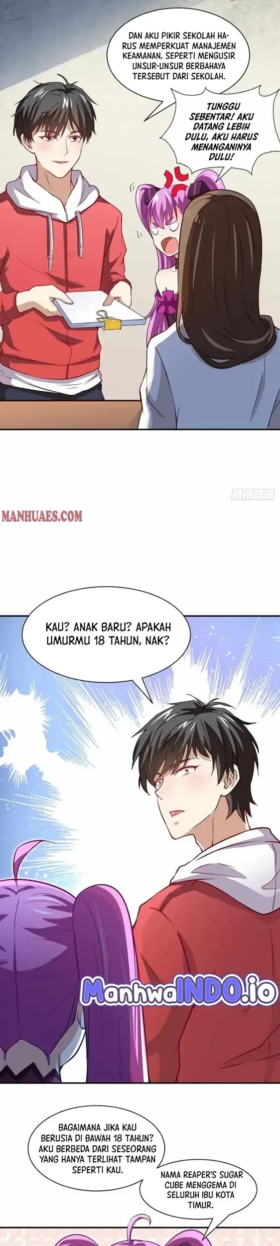 The High Energy Attack Chapter 68 Gambar 16