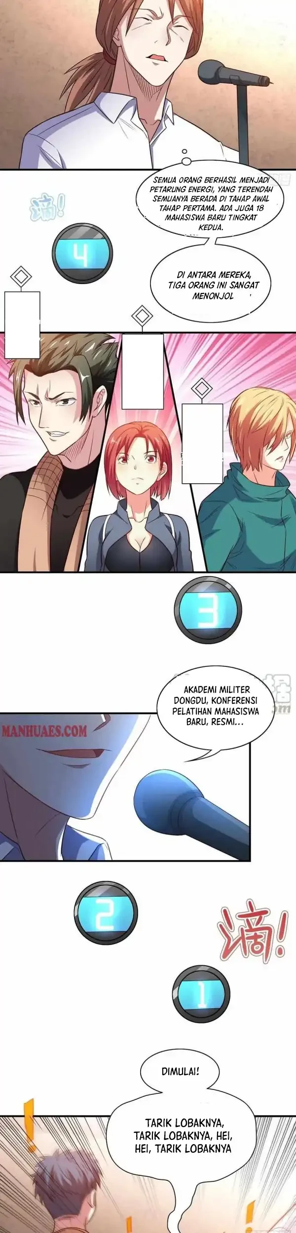 The High Energy Attack Chapter 69 Gambar 14