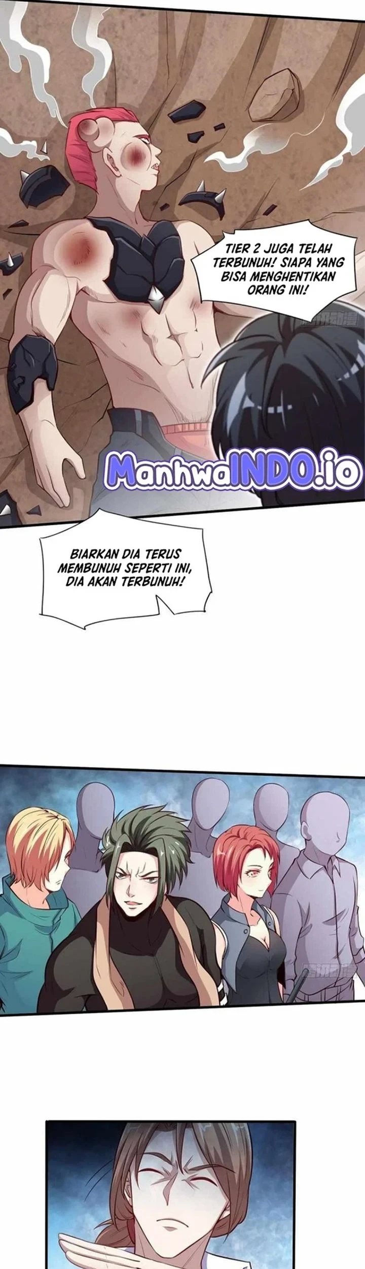 The High Energy Attack Chapter 70 Gambar 23