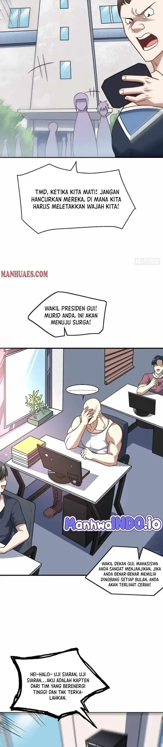 The High Energy Attack Chapter 75 Gambar 17