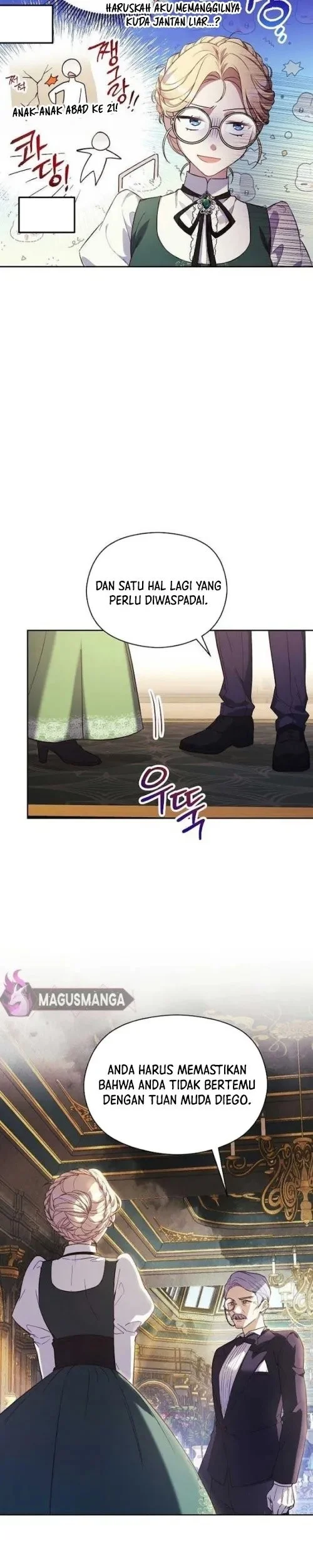 The Immoral Duke Needs to Be Homeschooled Chapter 1 - Halaman 19