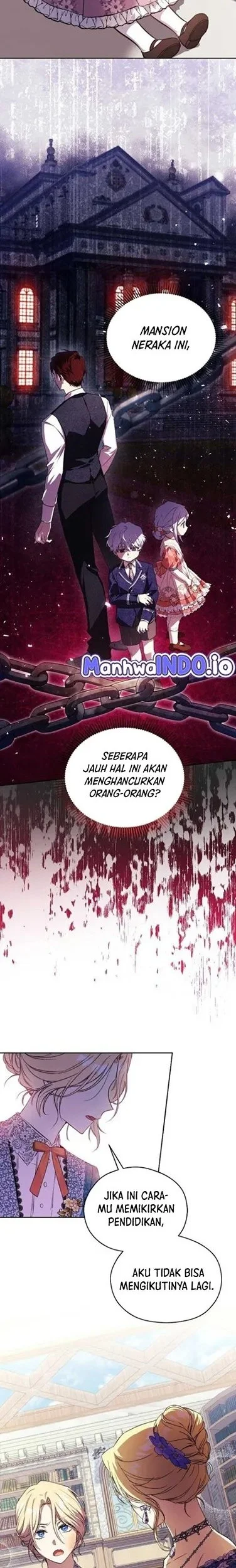 The Immoral Duke Needs to Be Homeschooled Chapter 10 - Halaman 14