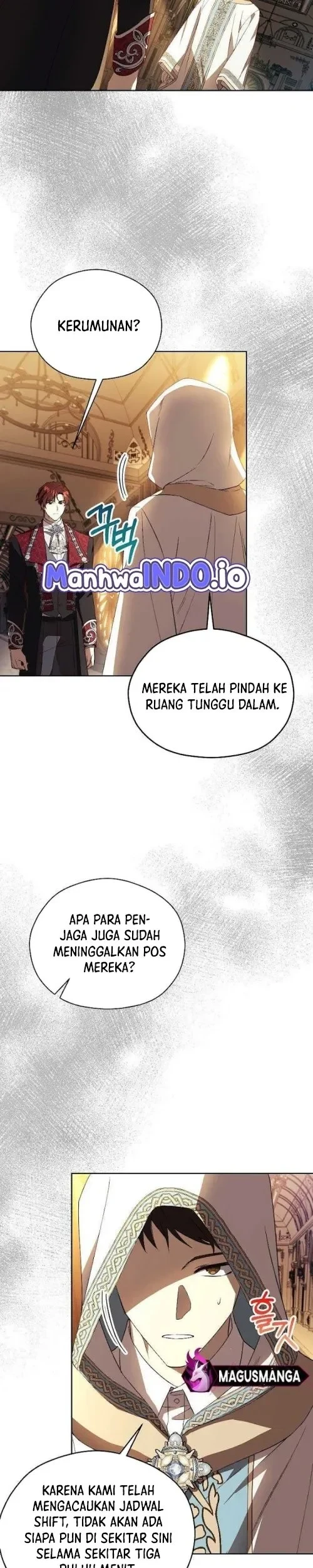 The Immoral Duke Needs to Be Homeschooled Chapter 11 - Halaman 15