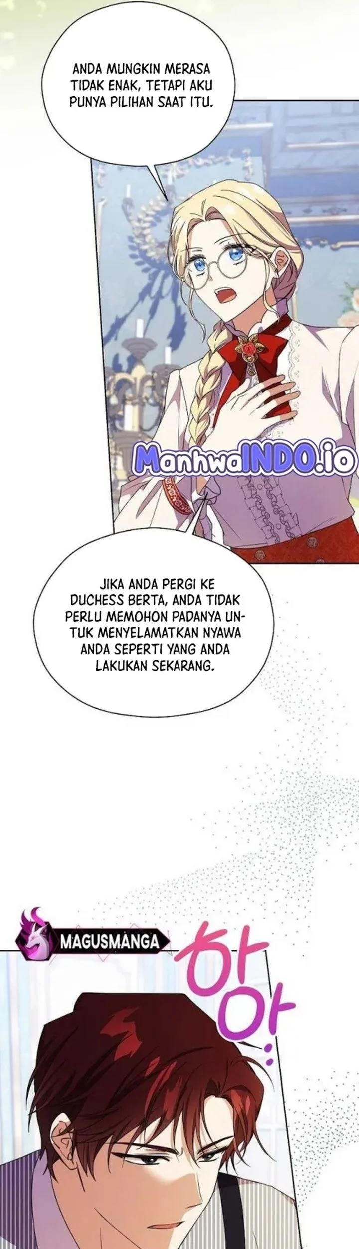 The Immoral Duke Needs to Be Homeschooled Chapter 16 - Halaman 39