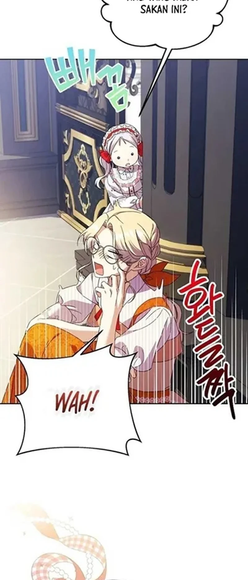 The Immoral Duke Needs to Be Homeschooled Chapter 21 - Halaman 34