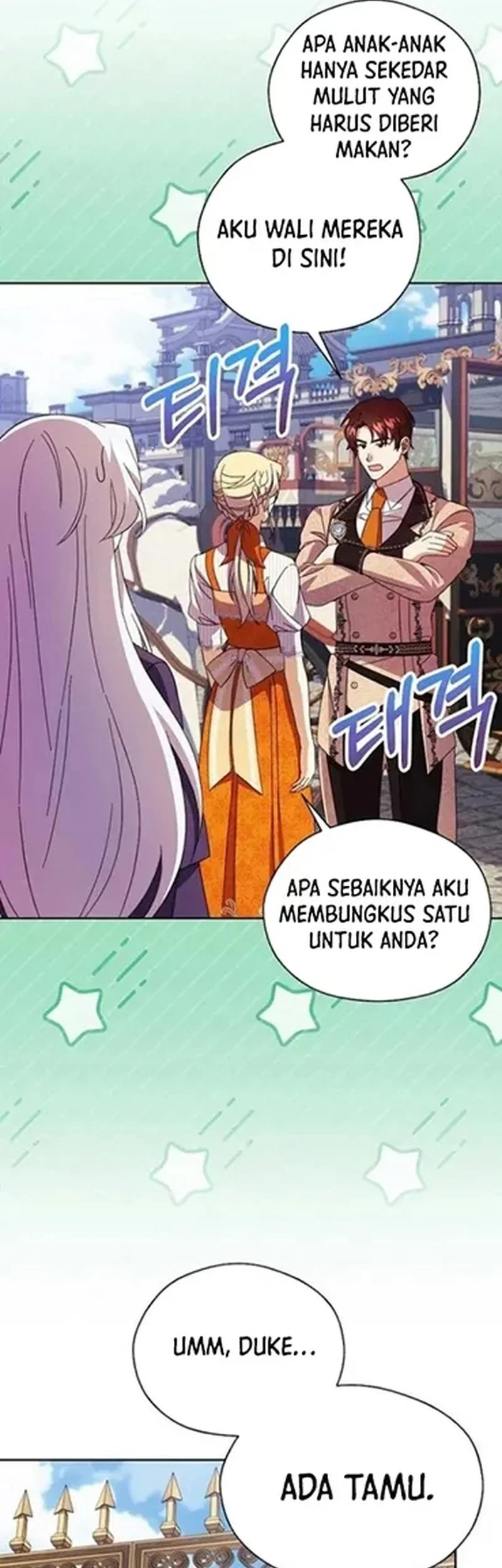 The Immoral Duke Needs to Be Homeschooled Chapter 22 - Halaman 31