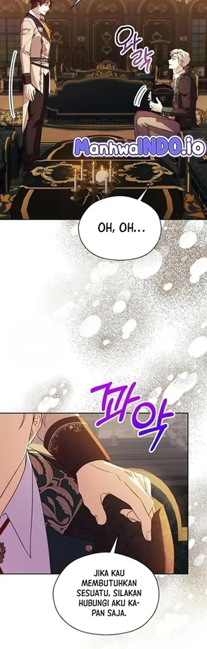 The Immoral Duke Needs to Be Homeschooled Chapter 24 - Halaman 38