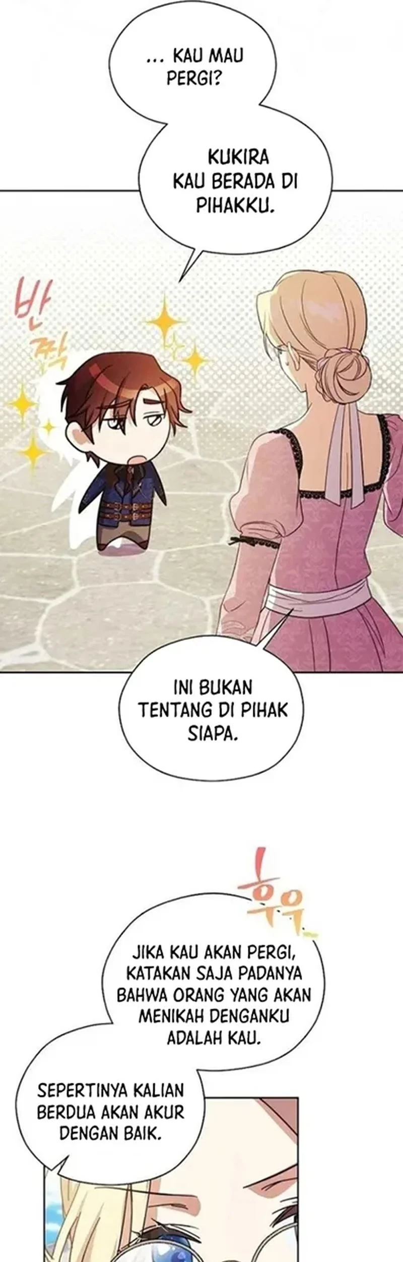 The Immoral Duke Needs to Be Homeschooled Chapter 25 - Halaman 35