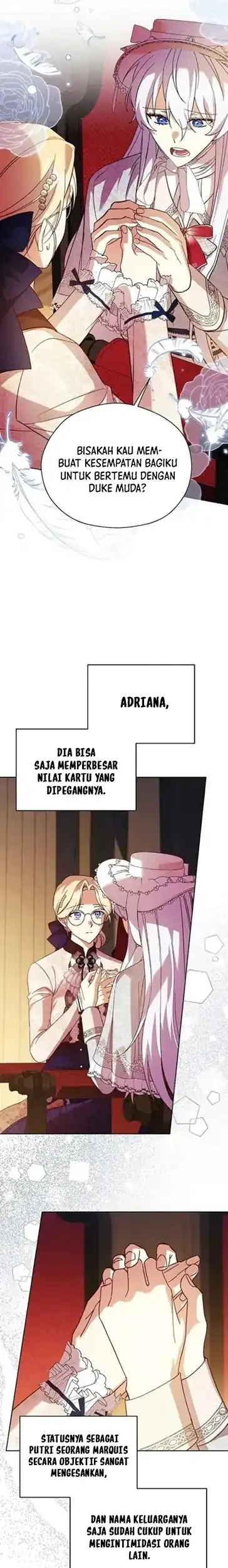 The Immoral Duke Needs to Be Homeschooled Chapter 26 - Halaman 14