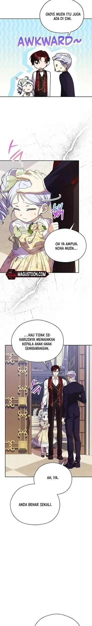 The Immoral Duke Needs to Be Homeschooled Chapter 27 - Halaman 15