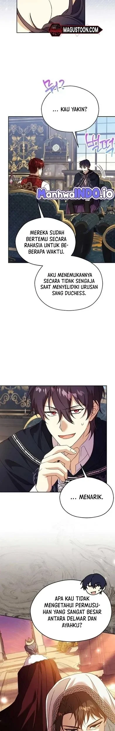 The Immoral Duke Needs to Be Homeschooled Chapter 28 - Halaman 15