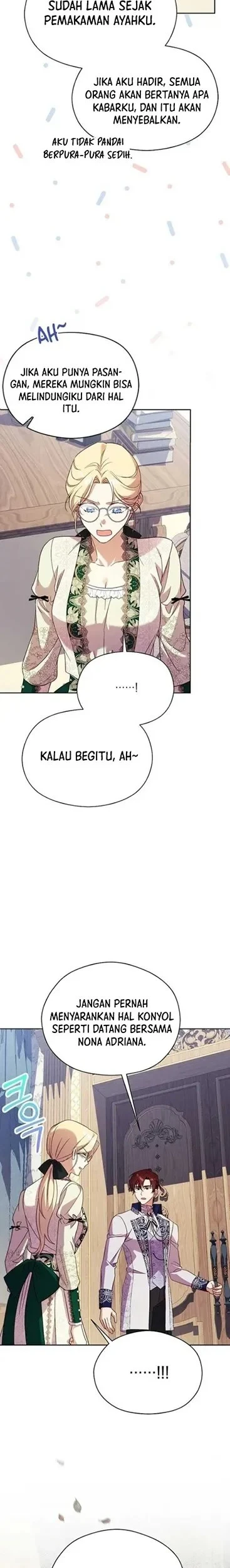 The Immoral Duke Needs to Be Homeschooled Chapter 29 - Halaman 14