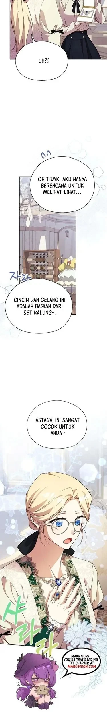 The Immoral Duke Needs to Be Homeschooled Chapter 30 - Halaman 15