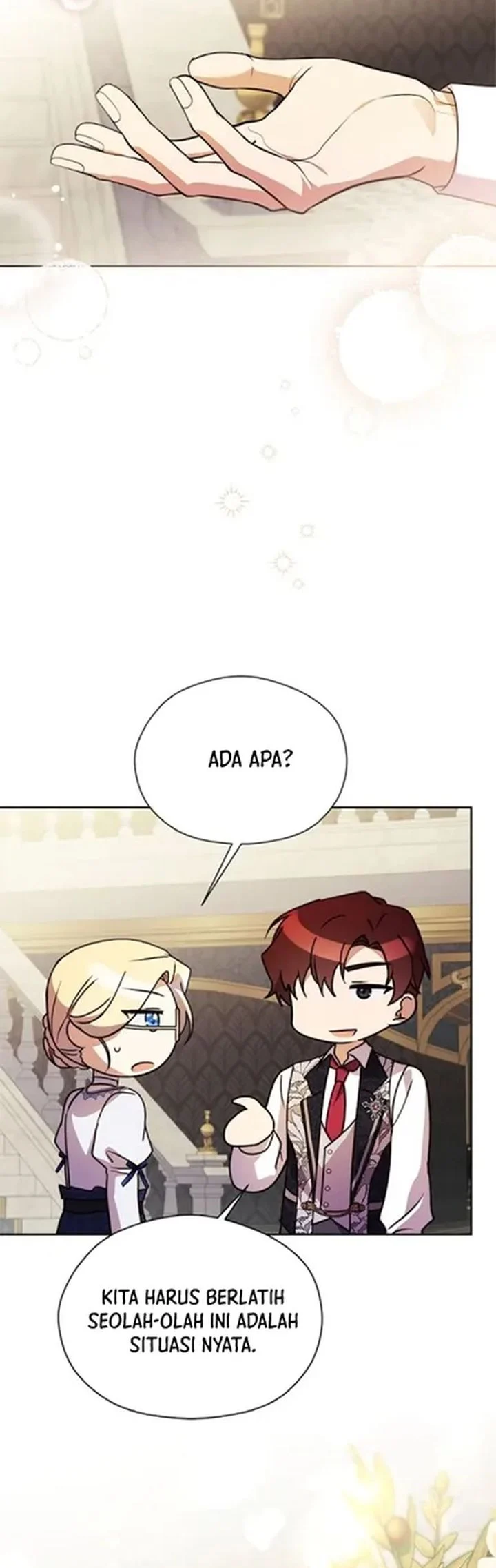 The Immoral Duke Needs to Be Homeschooled Chapter 33 - Halaman 32