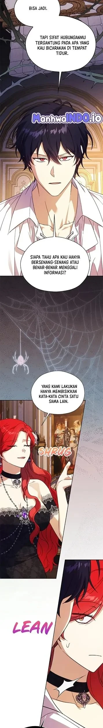 The Immoral Duke Needs to Be Homeschooled Chapter 35 - Halaman 15