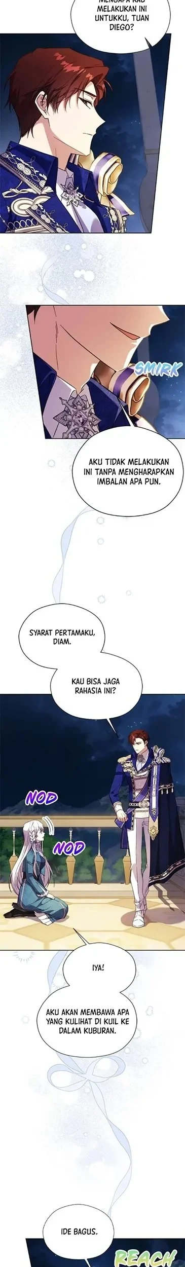The Immoral Duke Needs to Be Homeschooled Chapter 37 - Halaman 15