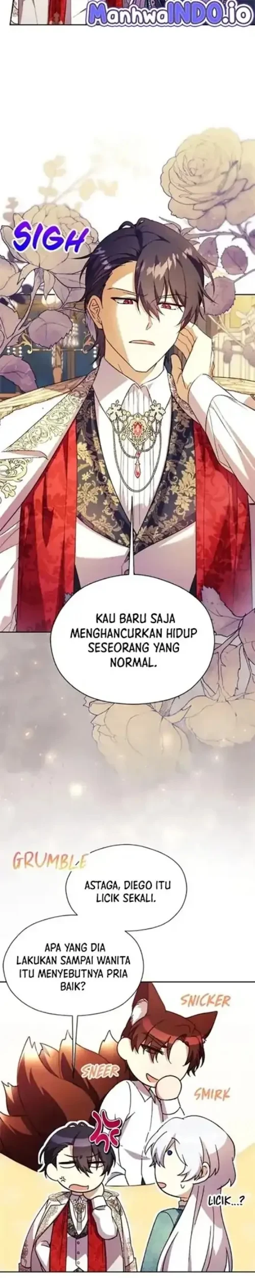 The Immoral Duke Needs to Be Homeschooled Chapter 38 - Halaman 22