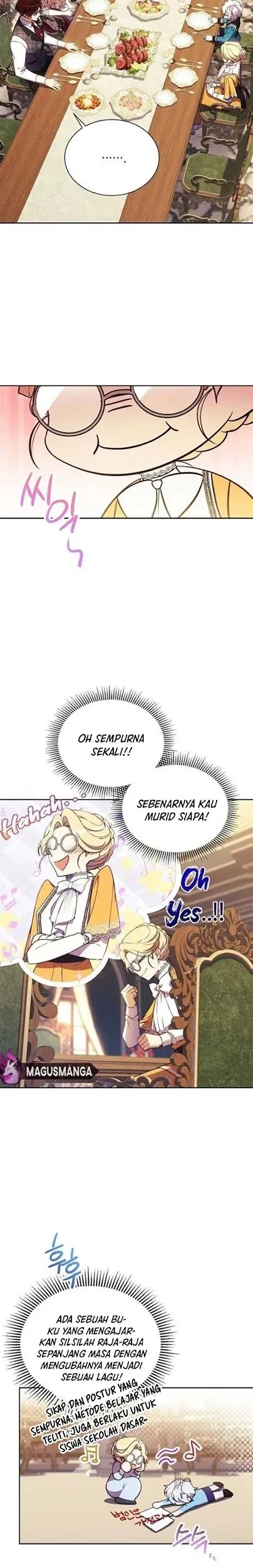 The Immoral Duke Needs to Be Homeschooled Chapter 4 - Halaman 14