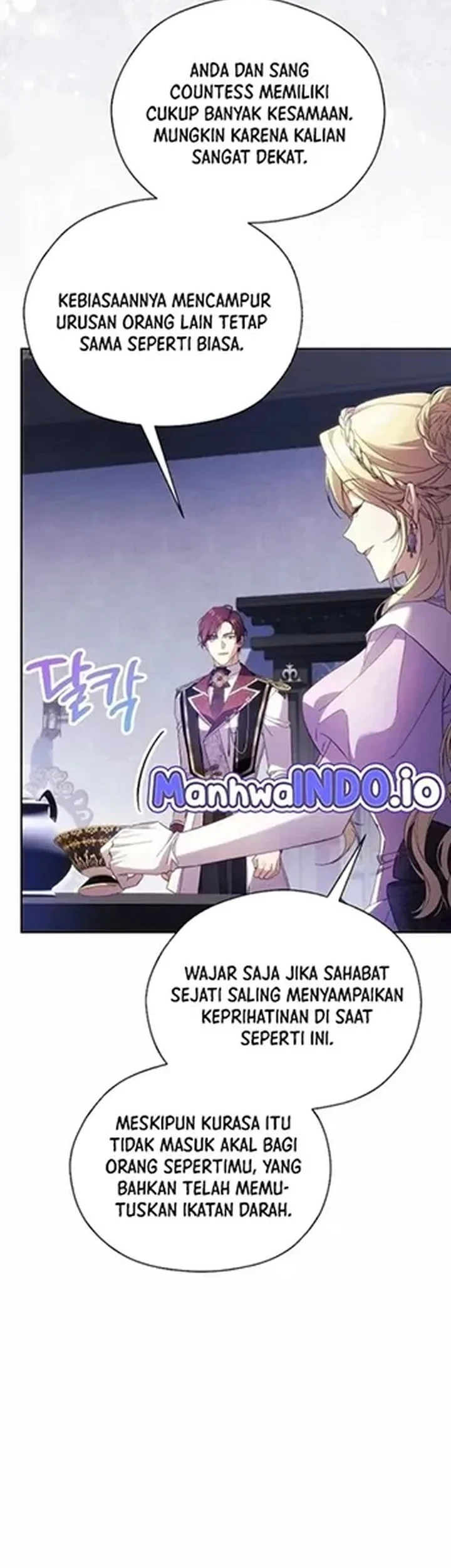 The Immoral Duke Needs to Be Homeschooled Chapter 42 - Halaman 42