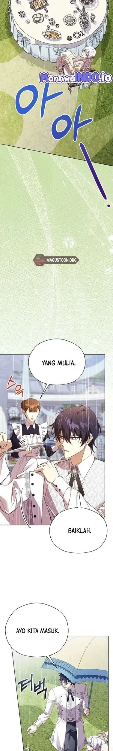 The Immoral Duke Needs to Be Homeschooled Chapter 49 - Halaman 17