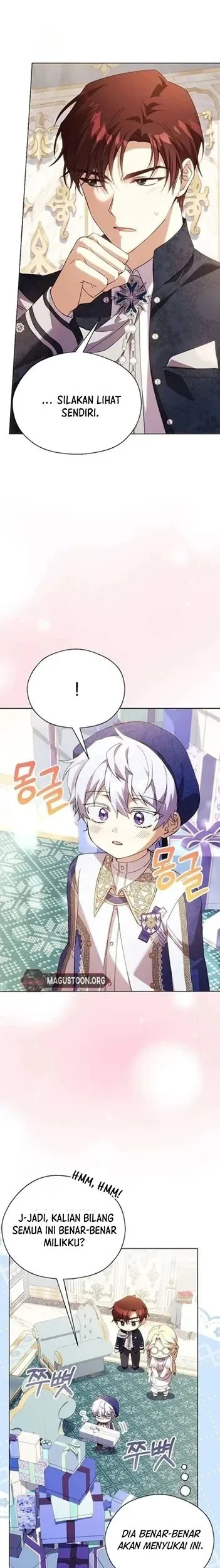 The Immoral Duke Needs to Be Homeschooled Chapter 50 - Halaman 17