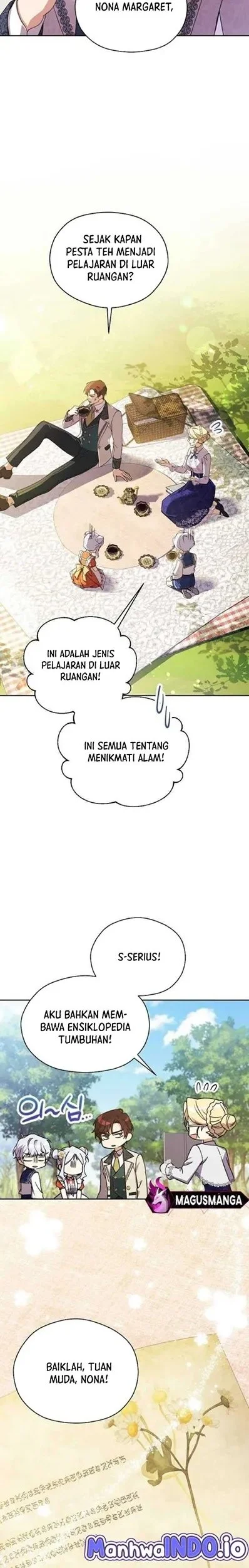The Immoral Duke Needs to Be Homeschooled Chapter 6 - Halaman 14