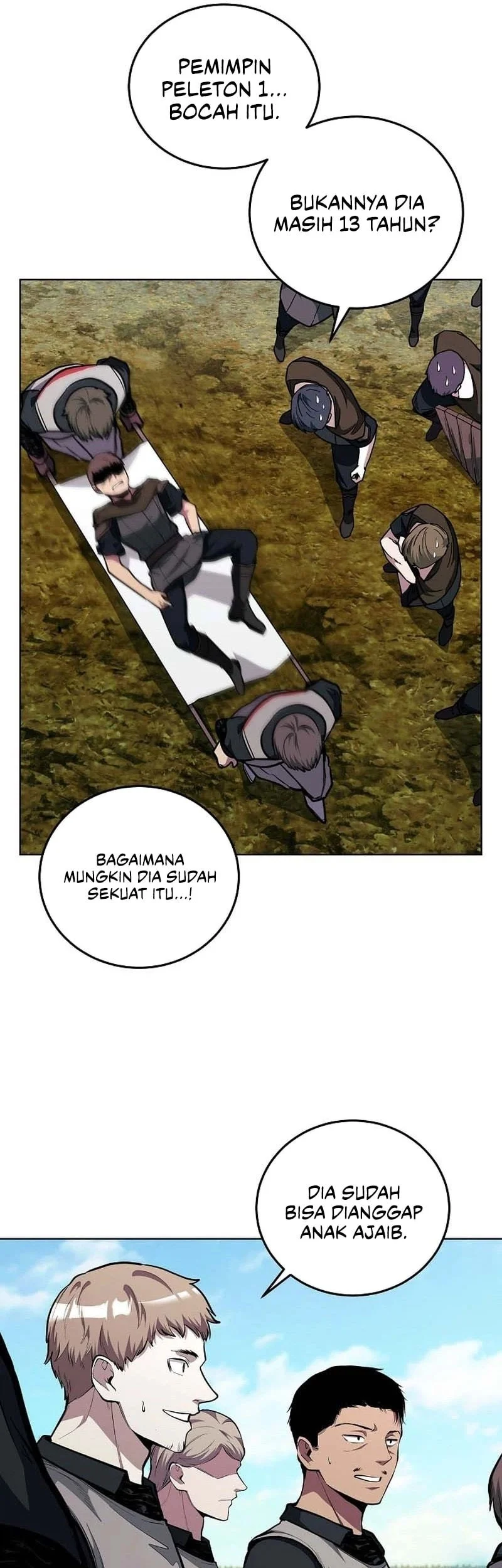 The Immortal Genius Spearman Chapter 11 Gambar 34
