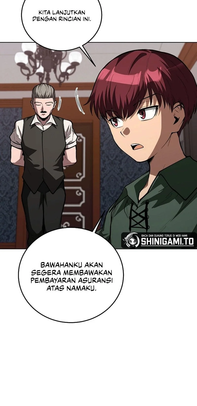 The Immortal Genius Spearman Chapter 15 Gambar 37