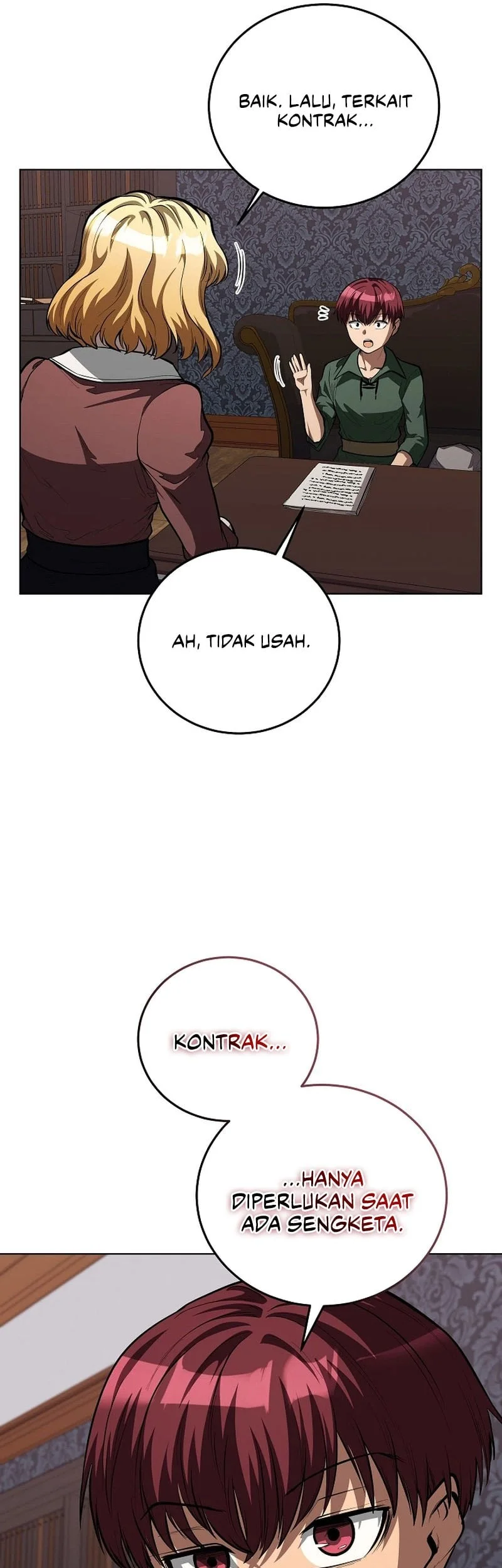 The Immortal Genius Spearman Chapter 15 Gambar 38