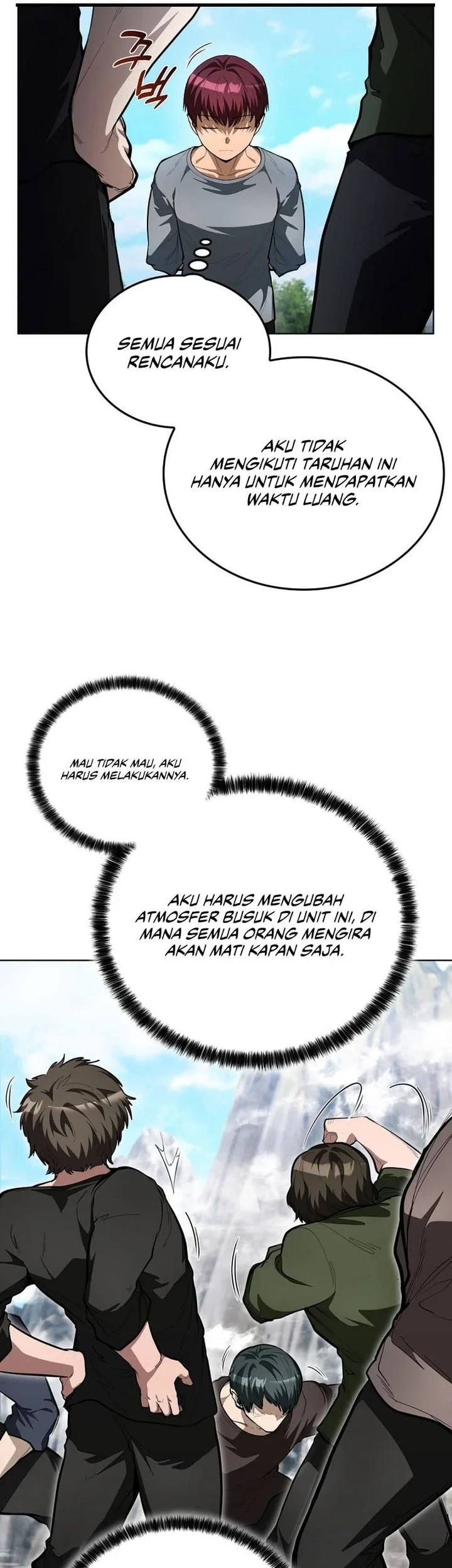The Immortal Genius Spearman Chapter 18 Gambar 39