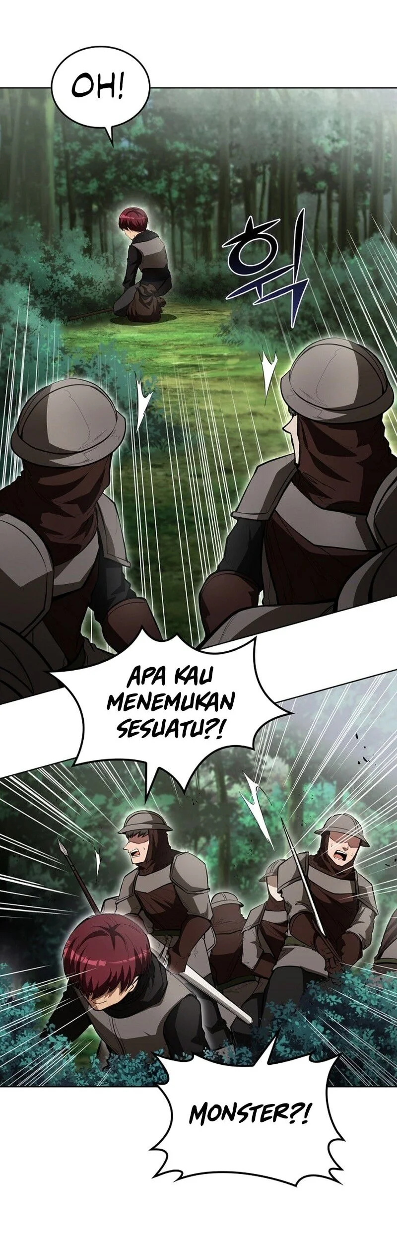 The Immortal Genius Spearman Chapter 21 Gambar 35