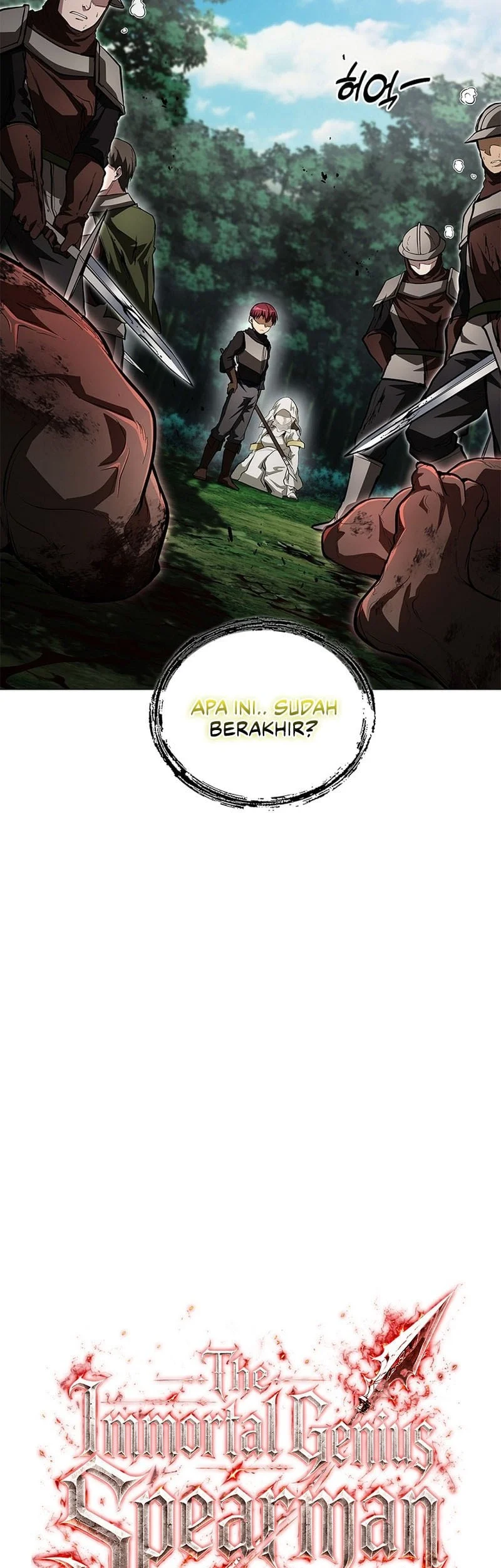 The Immortal Genius Spearman Chapter 22 Gambar 32