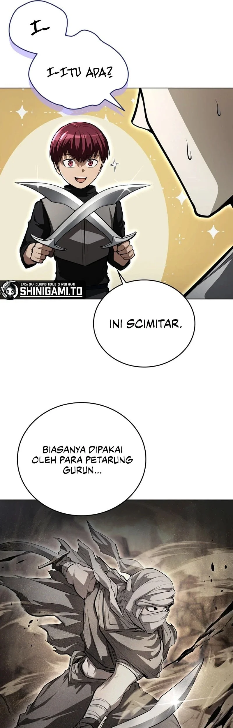 The Immortal Genius Spearman Chapter 24 Gambar 34