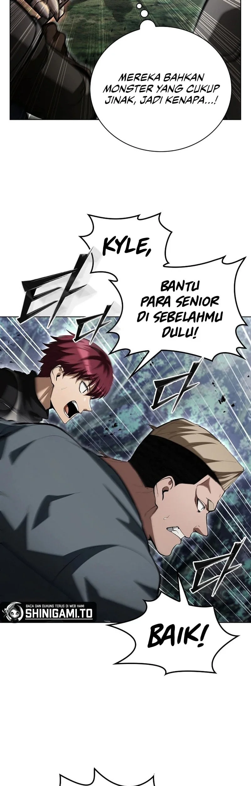 The Immortal Genius Spearman Chapter 25 Gambar 31