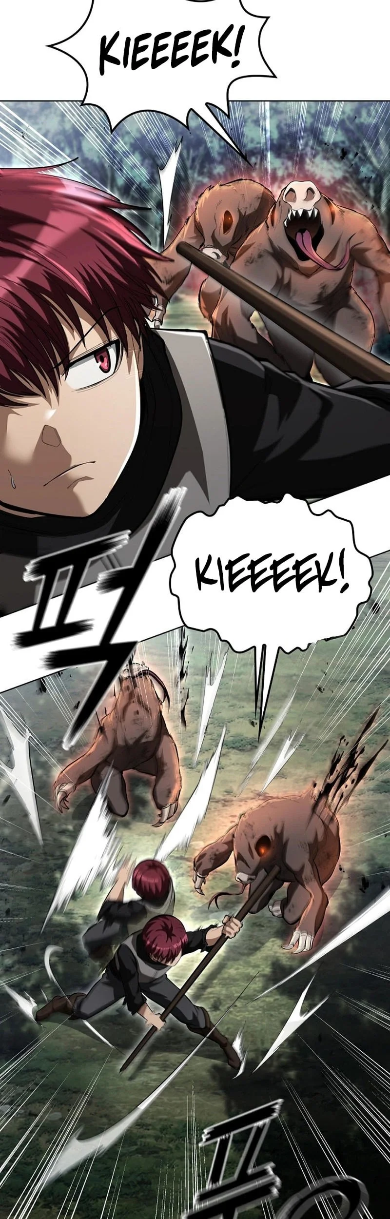 The Immortal Genius Spearman Chapter 25 Gambar 32