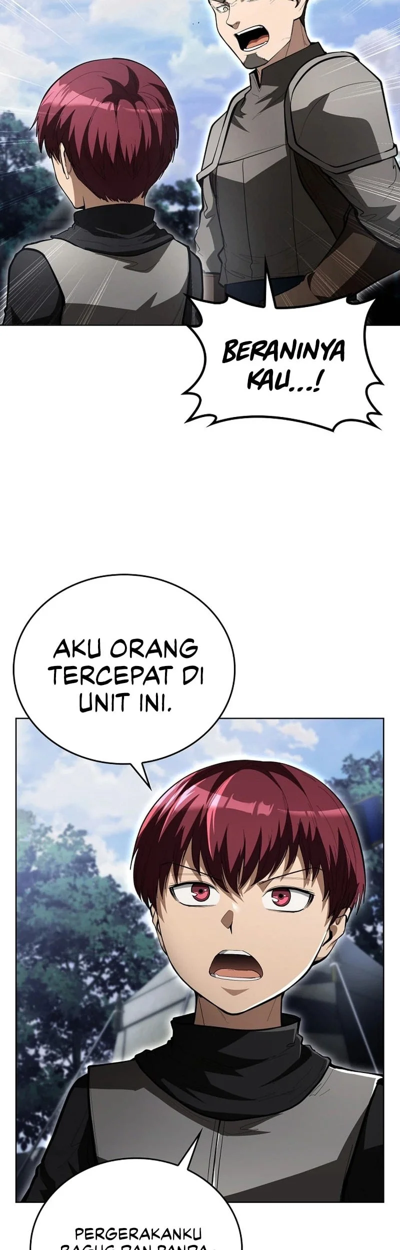 The Immortal Genius Spearman Chapter 26 Gambar 34