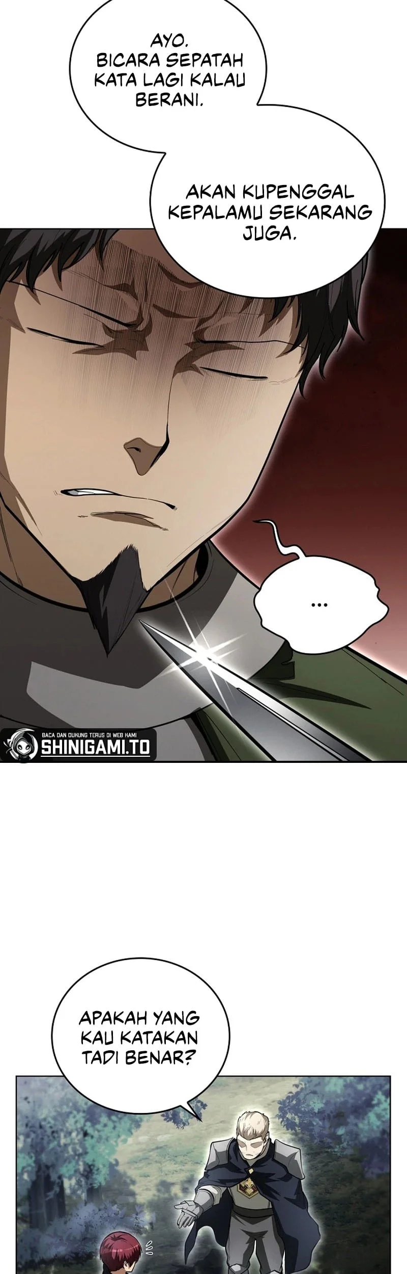 The Immortal Genius Spearman Chapter 27 Gambar 32