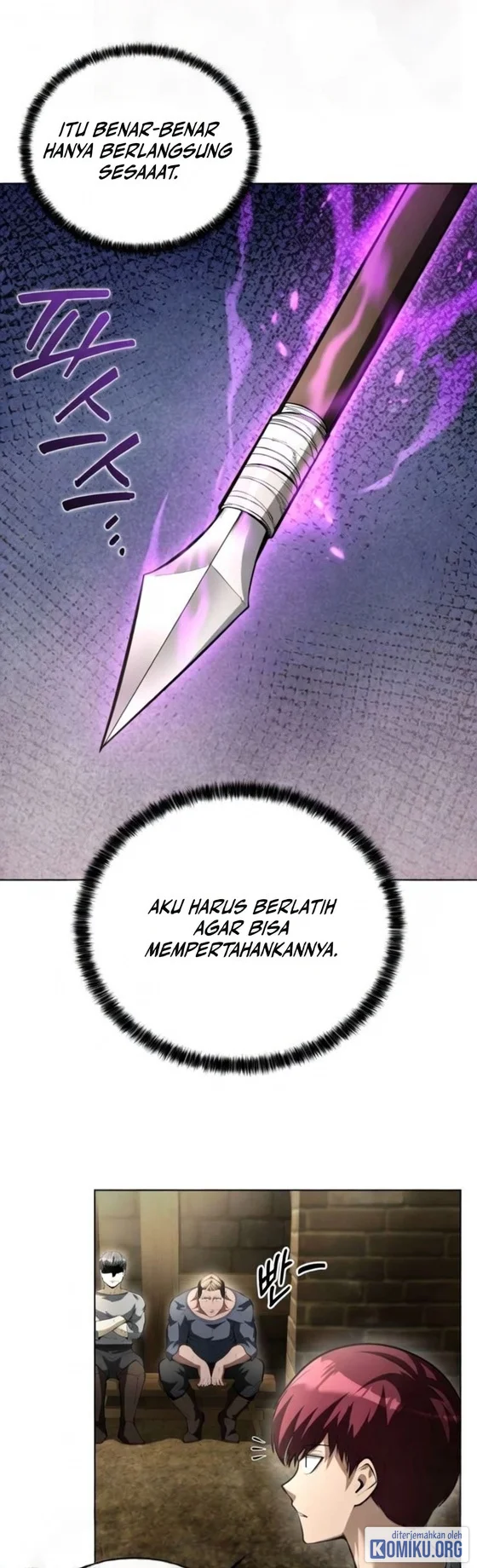 The Immortal Genius Spearman Chapter 30 Gambar 44