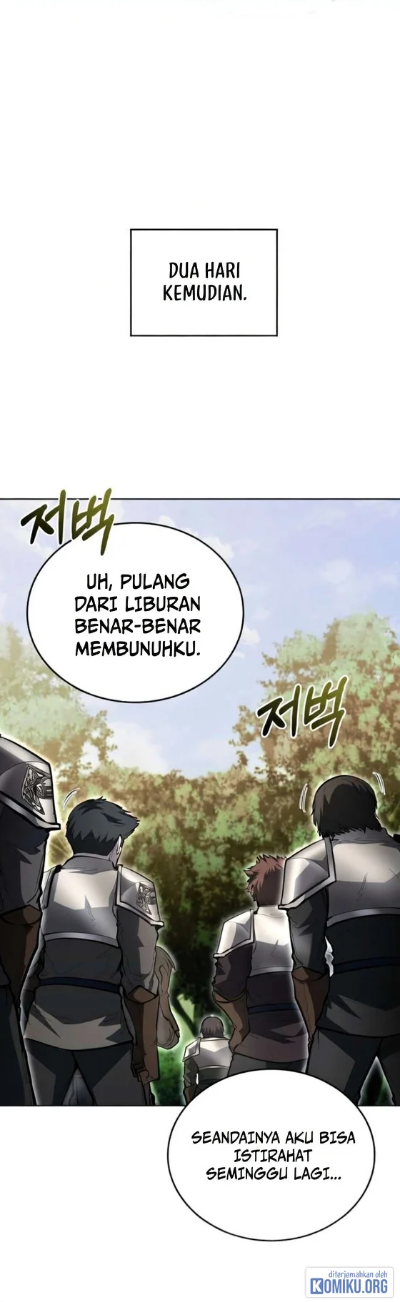 The Immortal Genius Spearman Chapter 31 Gambar 45