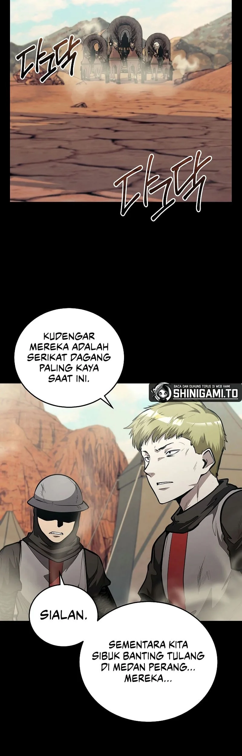 The Immortal Genius Spearman Chapter 5 Gambar 35