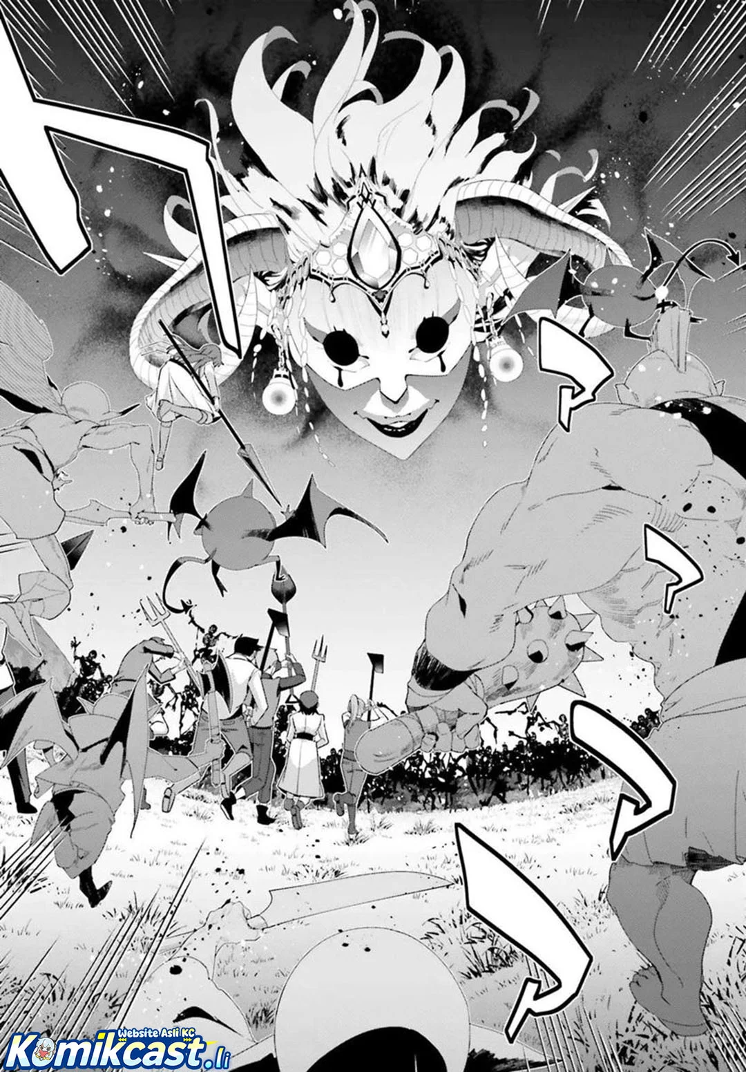 The Incompetent Prince Who Has Been Banished Wants To Hide His Abilities Chapter 36 Gambar 18