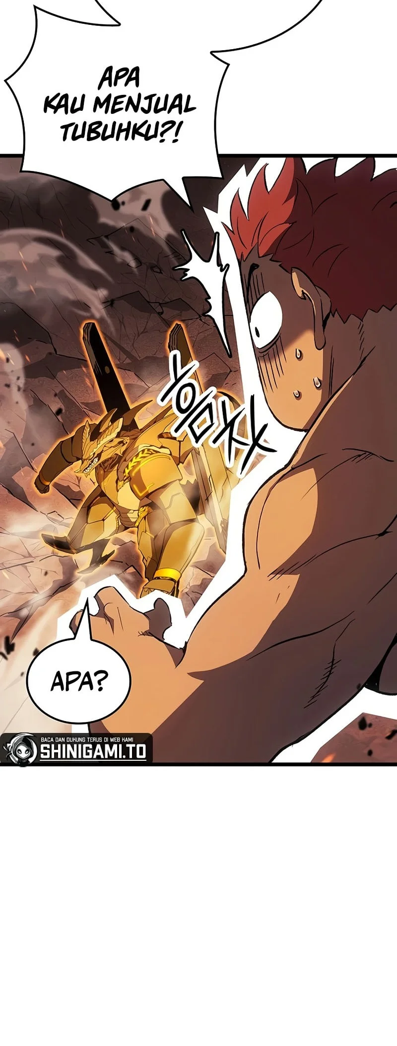 The Indomitable Martial King Chapter 132 Gambar 41