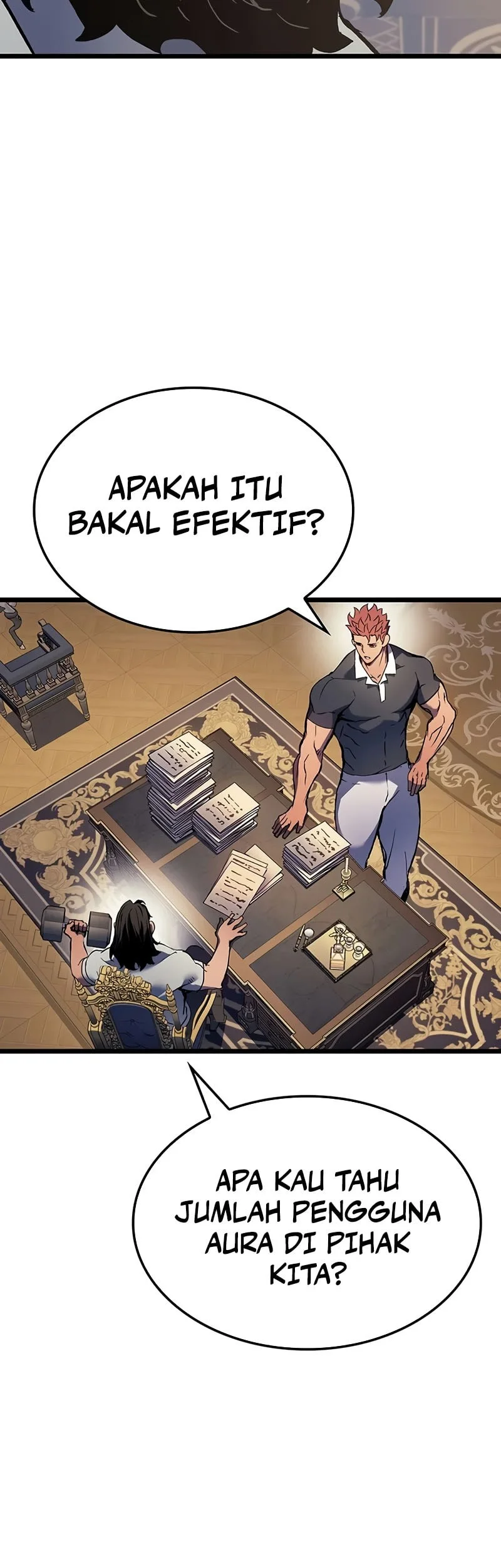 The Indomitable Martial King Chapter 91 Gambar 40