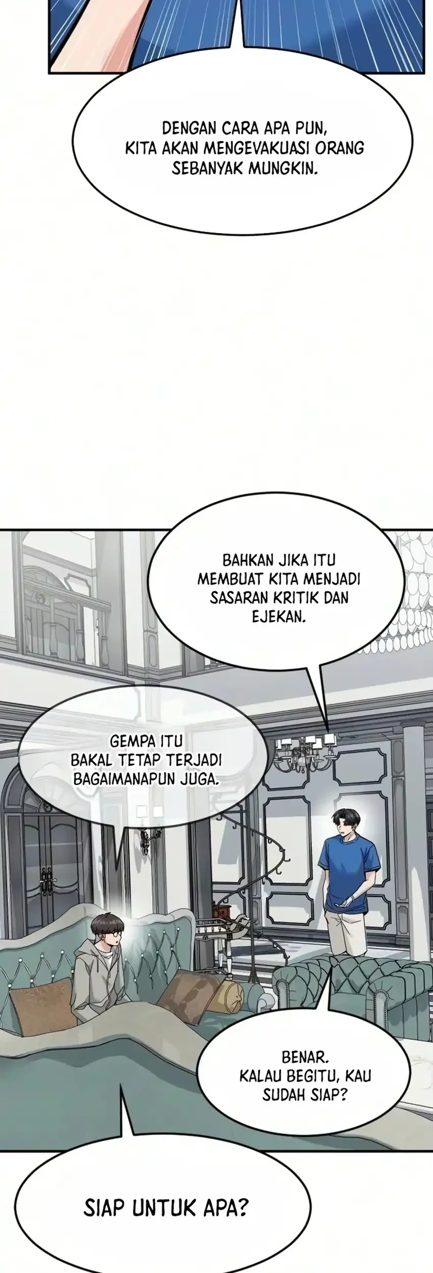 The Investor Who Sees The Future Chapter 100 Gambar 79