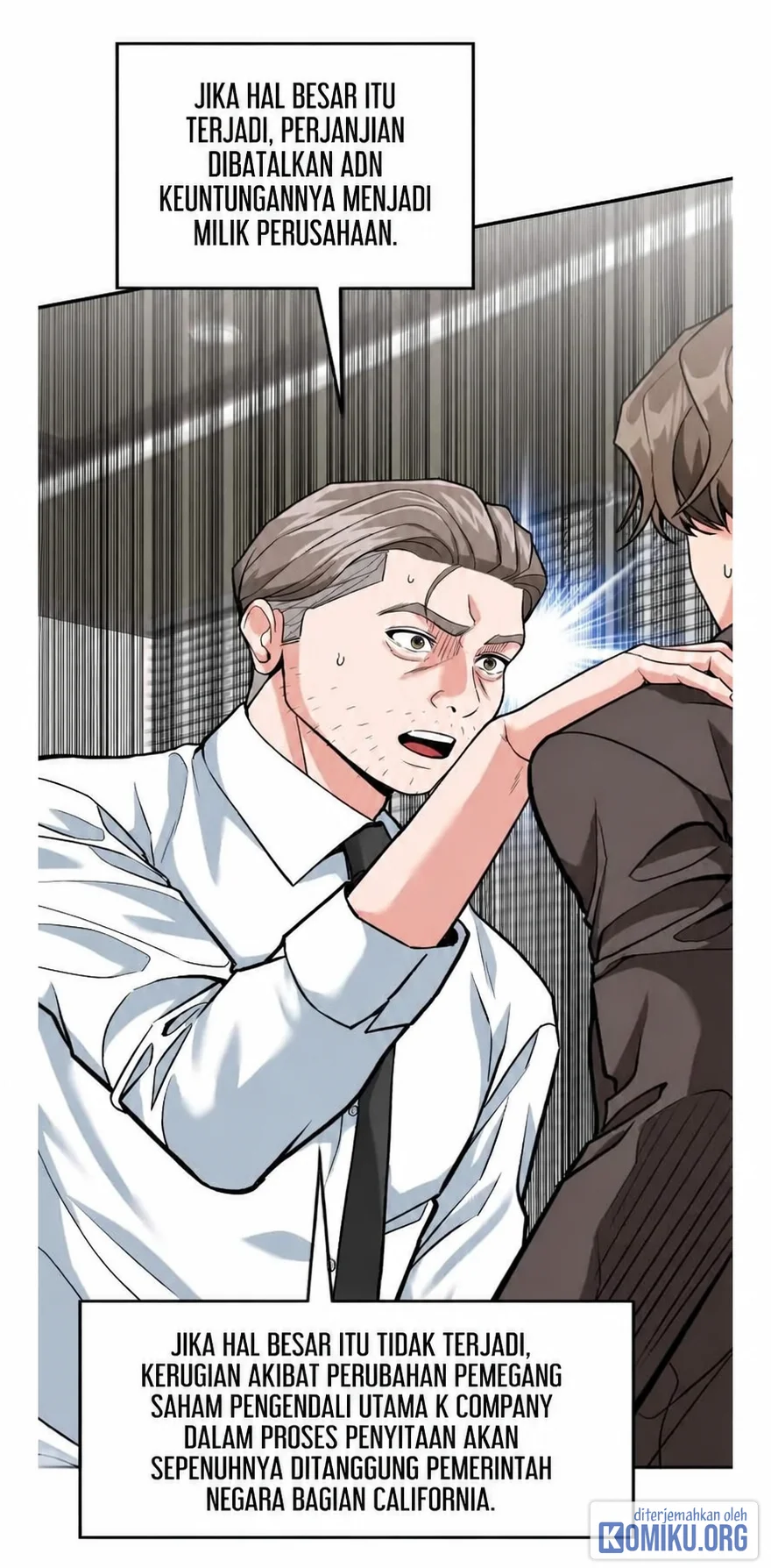 The Investor Who Sees The Future Chapter 103 Gambar 67