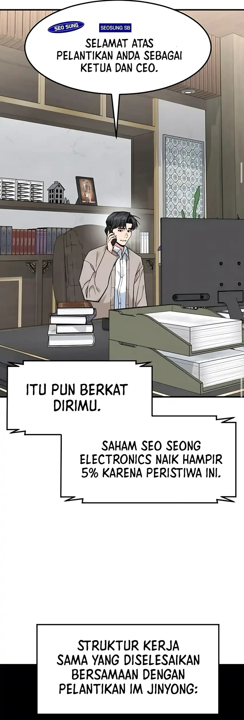 The Investor Who Sees The Future Chapter 76 Gambar 62
