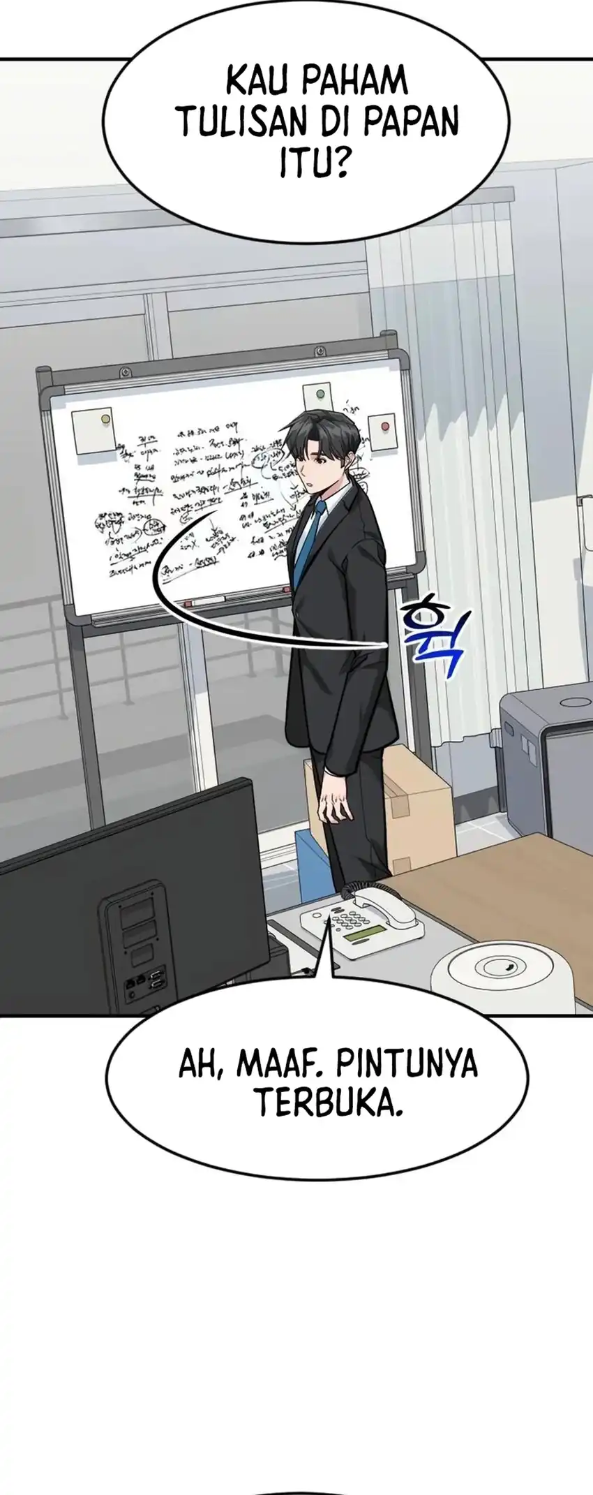 The Investor Who Sees The Future Chapter 80 Gambar 74